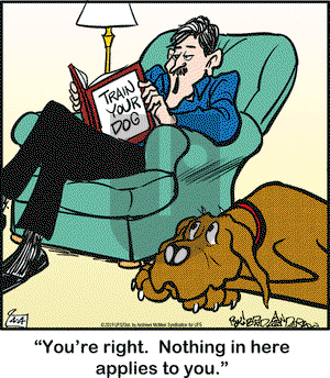 Marmaduke on Thursday April 4, 2019 Comic Strip