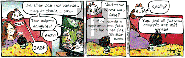 Breaking Cat News on Wednesday June 13, 2018 Comic Strip