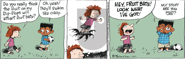 Cul de Sac on Tuesday August 11, 2009 Comic Strip