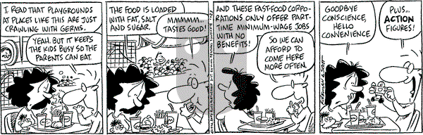 Baby Blues on Saturday January 27, 1996 Comic Strip