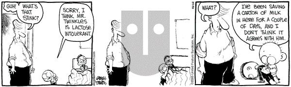 The Buckets on Tuesday February 22, 2005 Comic Strip