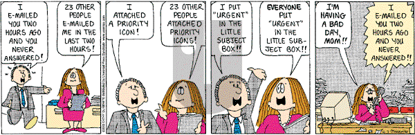 Cathy Classics - Friday June 7, 2013 Comic Strip