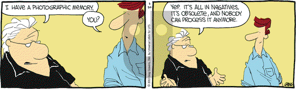The Buckets on Thursday June 20, 2013 Comic Strip