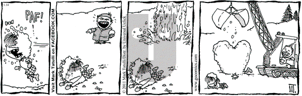 Lio on Friday January 14, 2011 Comic Strip