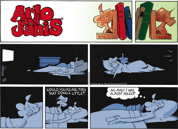 Arlo and Janis on Sunday June 8, 2014 Comic Strip