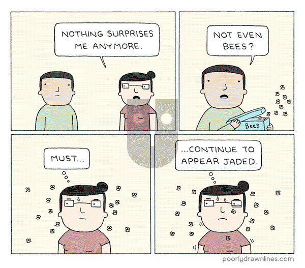 Poorly Drawn Lines on Wednesday December 28, 2016 Comic Strip