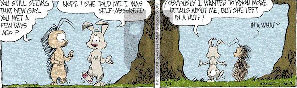 The Grizzwells on Saturday March 10, 2018 Comic Strip