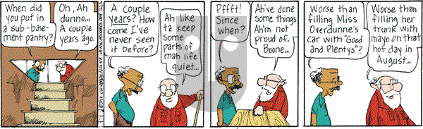 The Elderberries on Thursday October 16, 2025 Comic Strip