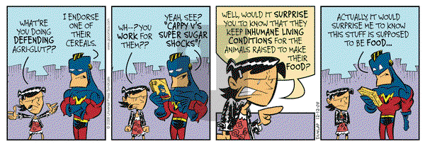 Ink Pen on Friday December 12, 2008 Comic Strip