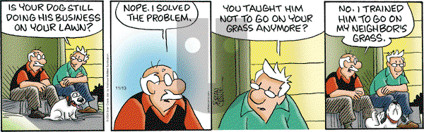 Pickles - Wednesday November 13, 2024 Comic Strip