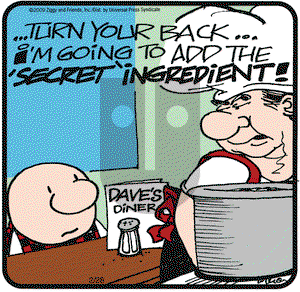 Ziggy on Monday March 2, 2009 Comic Strip