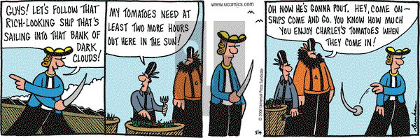 Overboard on Thursday May 4, 2006 Comic Strip