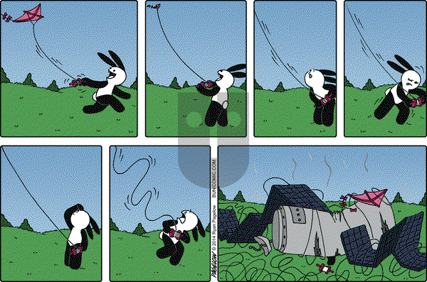 Buni on Friday November 28, 2014 Comic Strip