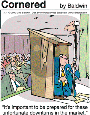Cornered on Friday March 3, 2000 Comic Strip