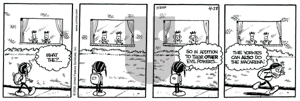 Grand Avenue on Thursday April 28, 2005 Comic Strip