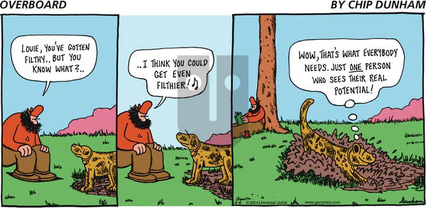 Overboard on Sunday June 8, 2014 Comic Strip