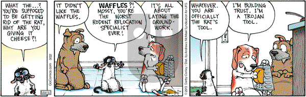 Get Fuzzy on Saturday March 22, 2025 Comic Strip