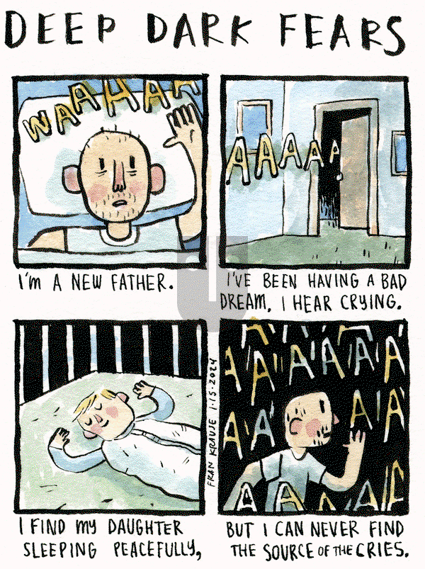 Deep Dark Fears on Monday July 1, 2024 Comic Strip