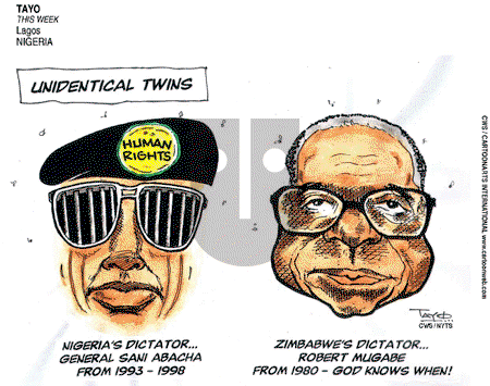 ViewsAfrica on Tuesday July 8, 2008 Comic Strip
