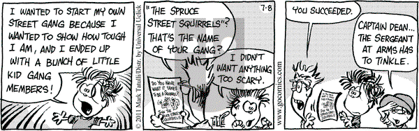 Heart of the City on Friday July 8, 2011 Comic Strip