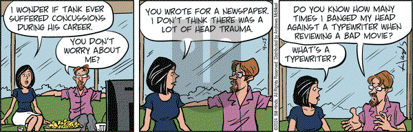 Tank McNamara - Wednesday September 25, 2024 Comic Strip