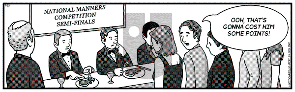 F Minus on Monday July 23, 2007 Comic Strip