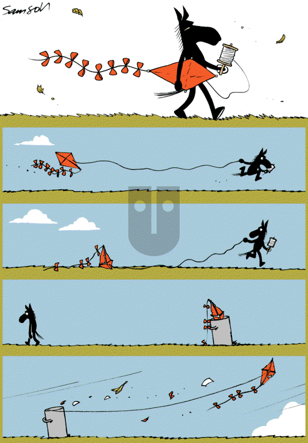 Dark Side of the Horse on Monday October 21, 2019 Comic Strip