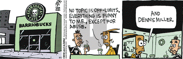 La Cucaracha on Wednesday September 5, 2012 Comic Strip