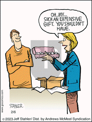 Moderately Confused - Monday February 6, 2023 Comic Strip