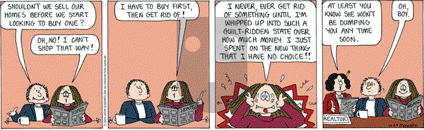 Cathy Classics on Friday October 29, 2004 Comic Strip