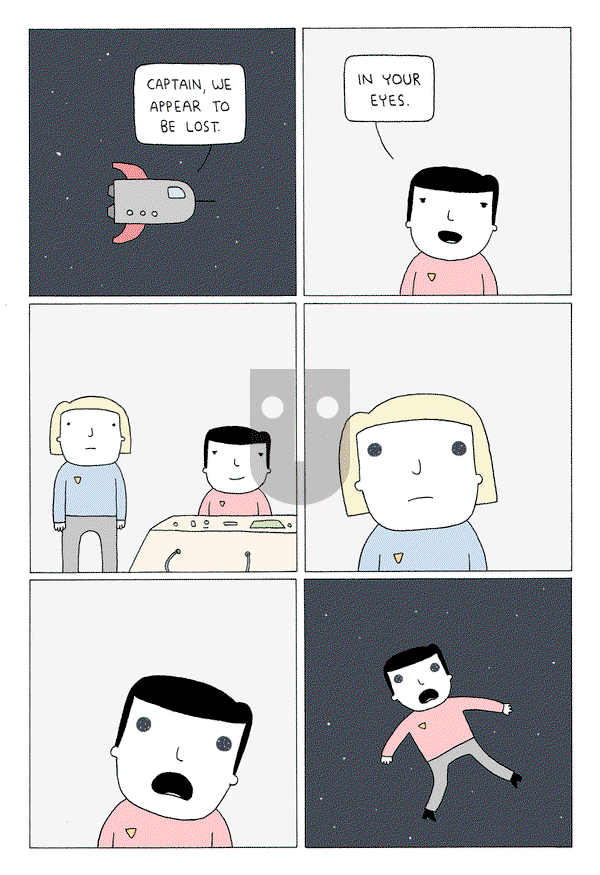 Poorly Drawn Lines on Monday April 7, 2014 Comic Strip