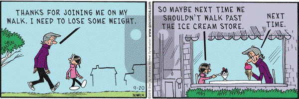 Grand Avenue on Friday September 20, 2019 Comic Strip