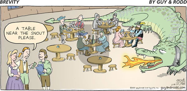 Brevity on Sunday February 28, 2010 Comic Strip