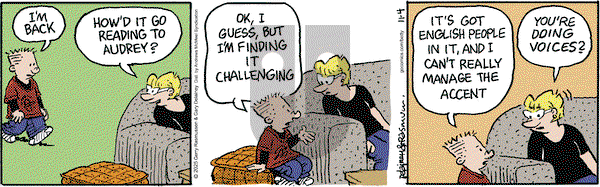 Betty on Tuesday November 4, 2025 Comic Strip