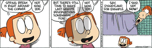 Baby Blues on Friday March 8, 2019 Comic Strip