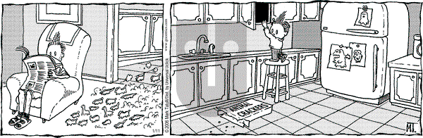 Lio on Wednesday January 11, 2012 Comic Strip