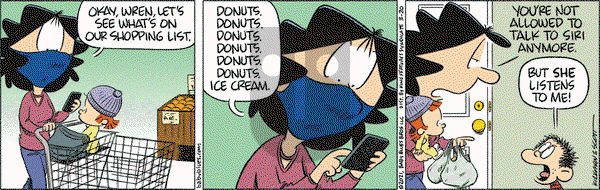 Baby Blues on Saturday March 20, 2021 Comic Strip