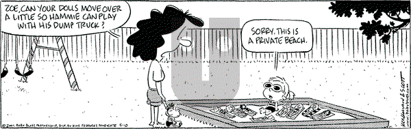 Baby Blues on Thursday May 10, 2001 Comic Strip