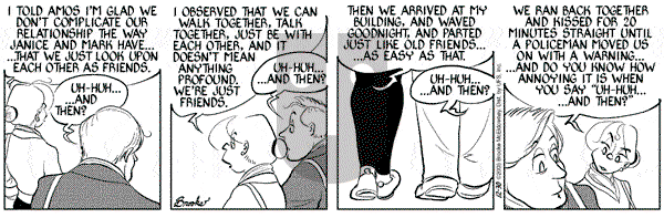9 Chickweed Lane on Friday December 30, 2005 Comic Strip