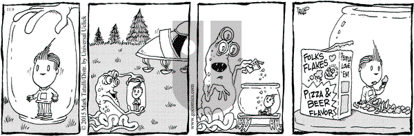Lio on Monday November 9, 2015 Comic Strip