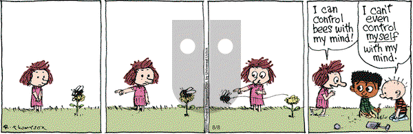 Cul de Sac - Monday August 8, 2011 Comic Strip