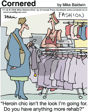 Cornered on Thursday November 12, 2009 Comic Strip