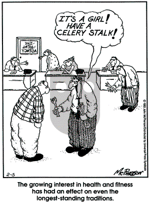 Close to Home on Friday February 5, 1993 Comic Strip
