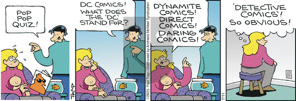 Thatababy on Friday July 11, 2025 Comic Strip