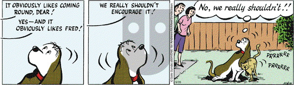 Fred Basset on Saturday September 26, 2020 Comic Strip