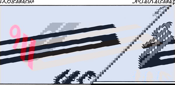 La Cucaracha - Sunday September 11, 2011 Comic Strip