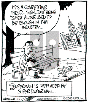 Reality Check - Wednesday July 5, 2000 Comic Strip