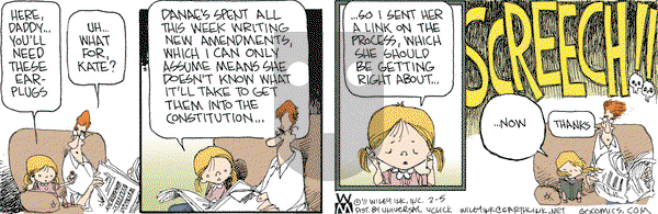 Non Sequitur on Saturday February 5, 2011 Comic Strip