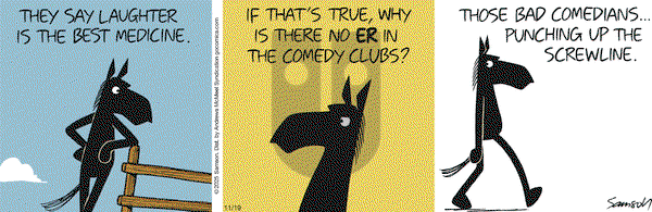 Dark Side of the Horse on Wednesday November 19, 2025 Comic Strip