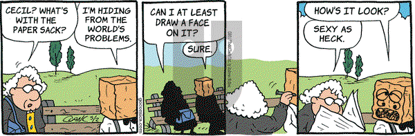 Lola on Tuesday May 2, 2017 Comic Strip